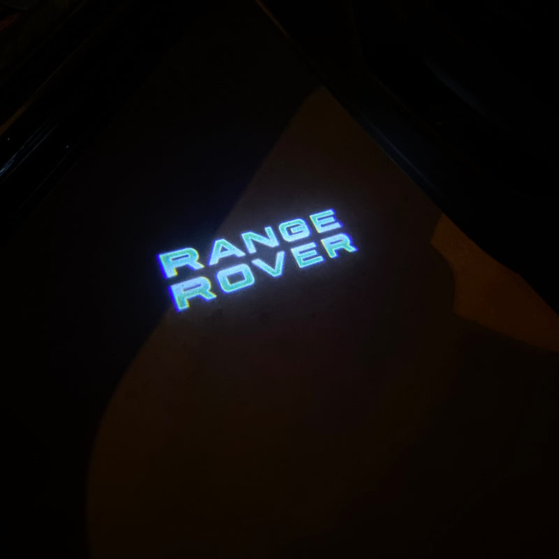 Land Rover  RANGE ROVER LOGO PROJECROTR LIGHTS Nr.1111 (quantity 1 = 1 sets/2 door lights)