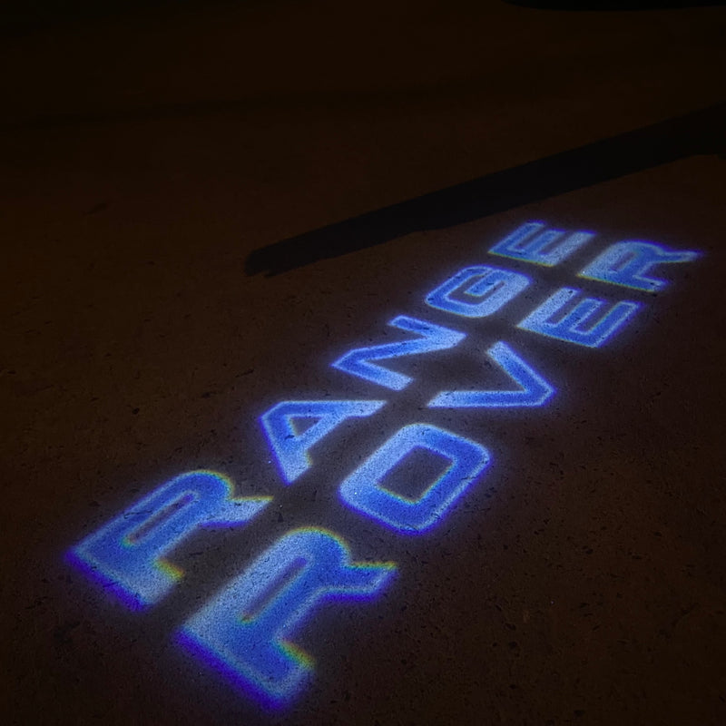 Land Rover   RANGE ROVER  LOGO PROJECROTR LIGHTS Nr.1113 (quantity 1 = 1 sets/2 door lights)
