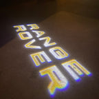 Land Rover  RANGE ROVER LOGO PROJECROTR LIGHTS Nr.1123 (quantity 1 = 1 sets/2 door lights)