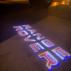 Land Rover logo item Light No. 04 (qty.1 = 1 set / 2 Door Lights)