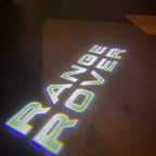 Land Rover  RANGE ROVER LOGO PROJECROTR LIGHTS Nr.1111 (quantity 1 = 1 sets/2 door lights)