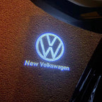 Feux de porte Volkswagen Logo Nr. 162 (quantité 1 = 2 film de logo / 2 lumières de porte)