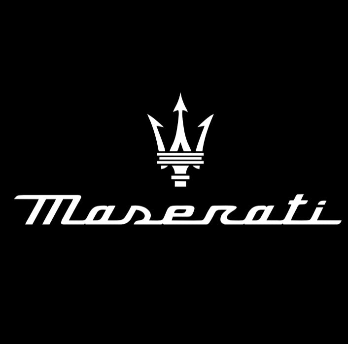 LUCES Maserati LOGO PROJECROTR Nr.01 (cantidad 1 = 1 juegos / 2 luces de puerta)