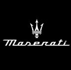 LUCES Maserati LOGO PROJECROTR Nr.01 (cantidad 1 = 1 juegos / 2 luces de puerta)