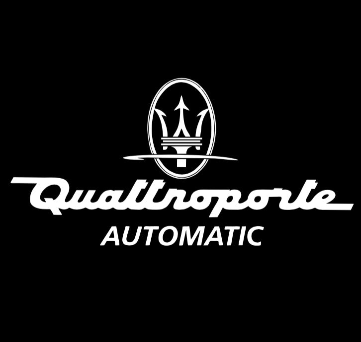 Maserati Quattroporte LOGO PROJECROTR LIGHTS Nr.27 (quantity 1 = 1 sets/2 door lights)