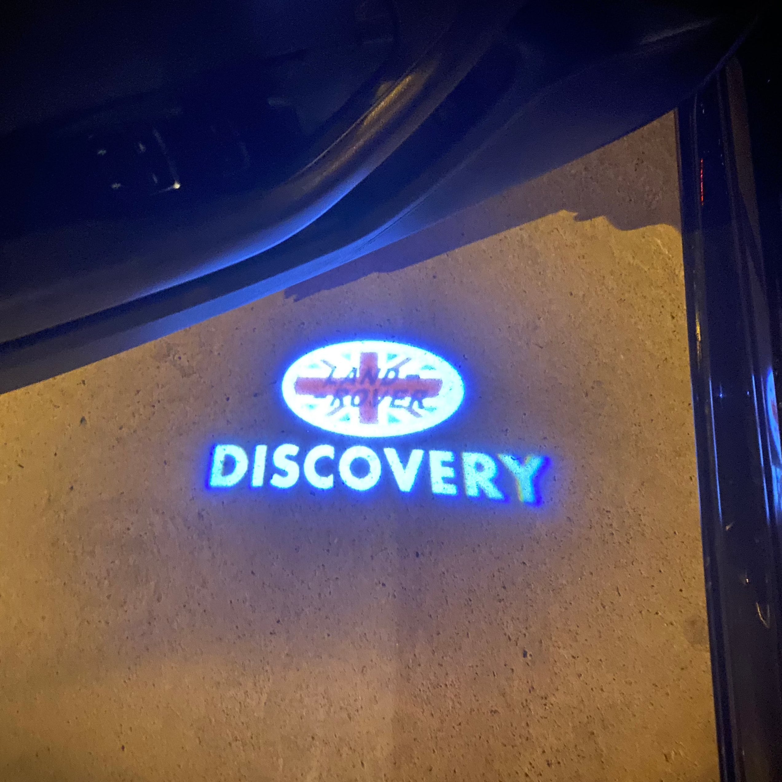 Land Rover  DISCOVERY  LOGO PROJECROTR LIGHTS Nr.1121 (quantity 1 = 1 sets/2 door lights)