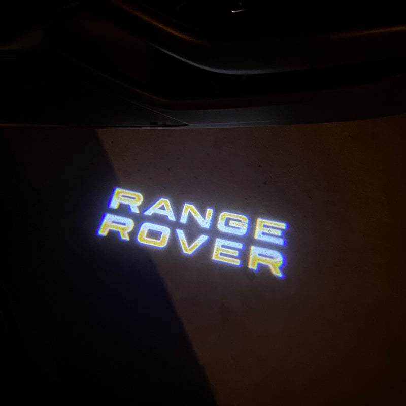 Land Rover  RANGE ROVER LOGO PROJECROTR LIGHTS Nr.1123 (quantity 1 = 1 sets/2 door lights)