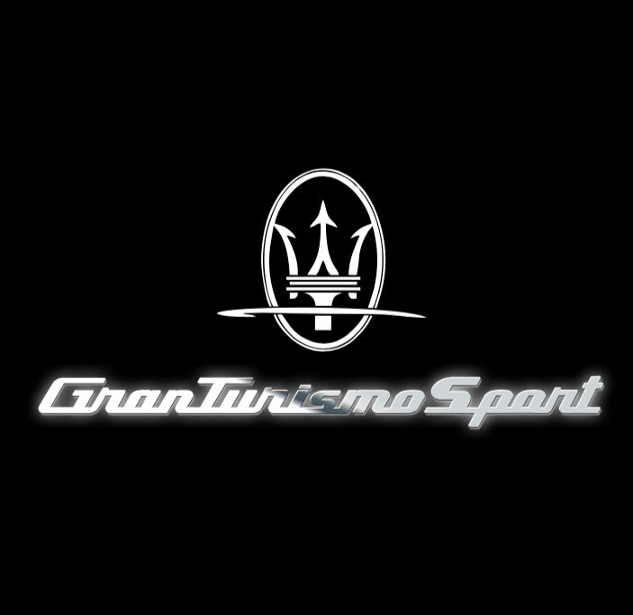 Maserati Granturismo Sport LOGO PROJECROTR LIGHTS Nr.29 (quantity 1 = 1 sets/2 door lights)
