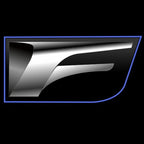 LEXUS  RCF   LOGO PROJECROTR LIGHTS Nr.09 (quantity 1 = 1 sets/2 door lights)