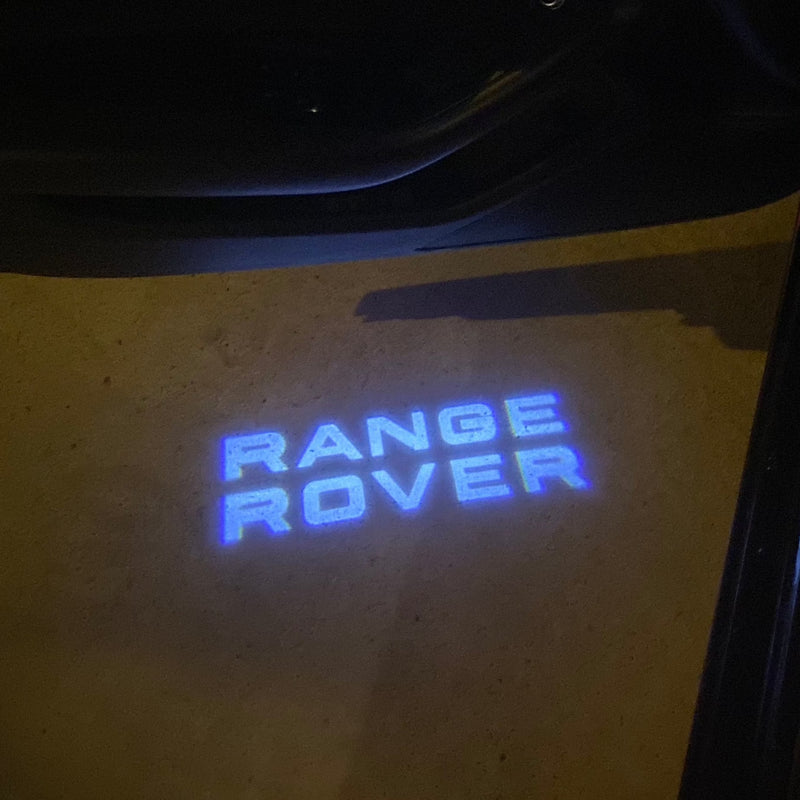 Land Rover   RANGE ROVER  LOGO PROJECROTR LIGHTS Nr.1119 (quantity 1 = 1 sets/2 door lights)