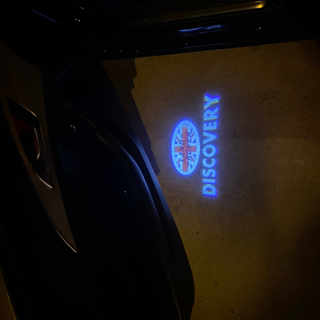 Land Rover  DISCOVERY  LOGO PROJECROTR LIGHTS Nr.1121 (quantity 1 = 1 sets/2 door lights)