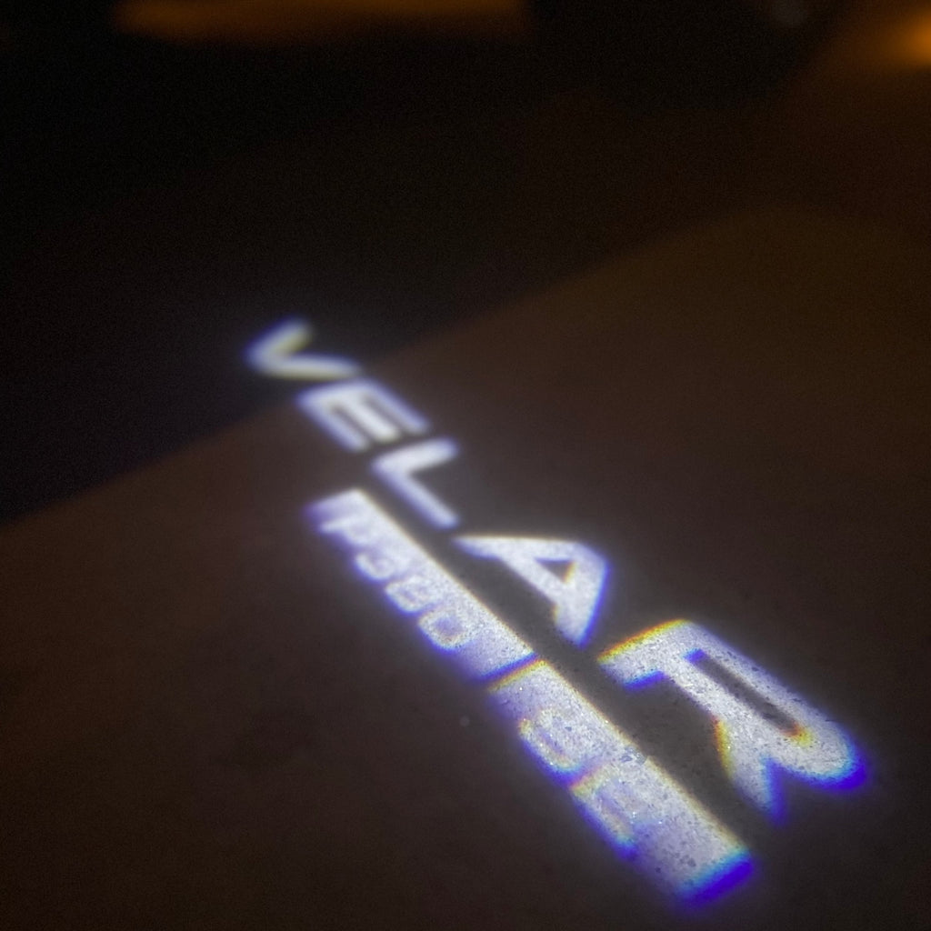 Land Rover  VELAR  LOGO PROJECROTR LIGHTS Nr.1141 (quantity 1 = 1 sets/2 door lights)