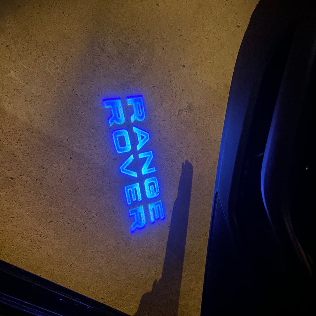 Land Rover logo item Light No. 04 (qty.1 = 1 set / 2 Door Lights)