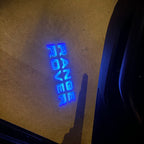 Land Rover logo item Light No. 04 (qty.1 = 1 set / 2 Door Lights)