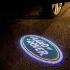 Land Rover  ORIGINAL  LOGO PROJECROTR LIGHTS Nr.1144 (quantity 1 = 1 sets/2 door lights)