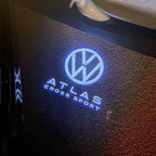 Volkswagen Door lights Logo Nr. 162 (quantità 1 = 2 pellicole logo / 2 luci porta)