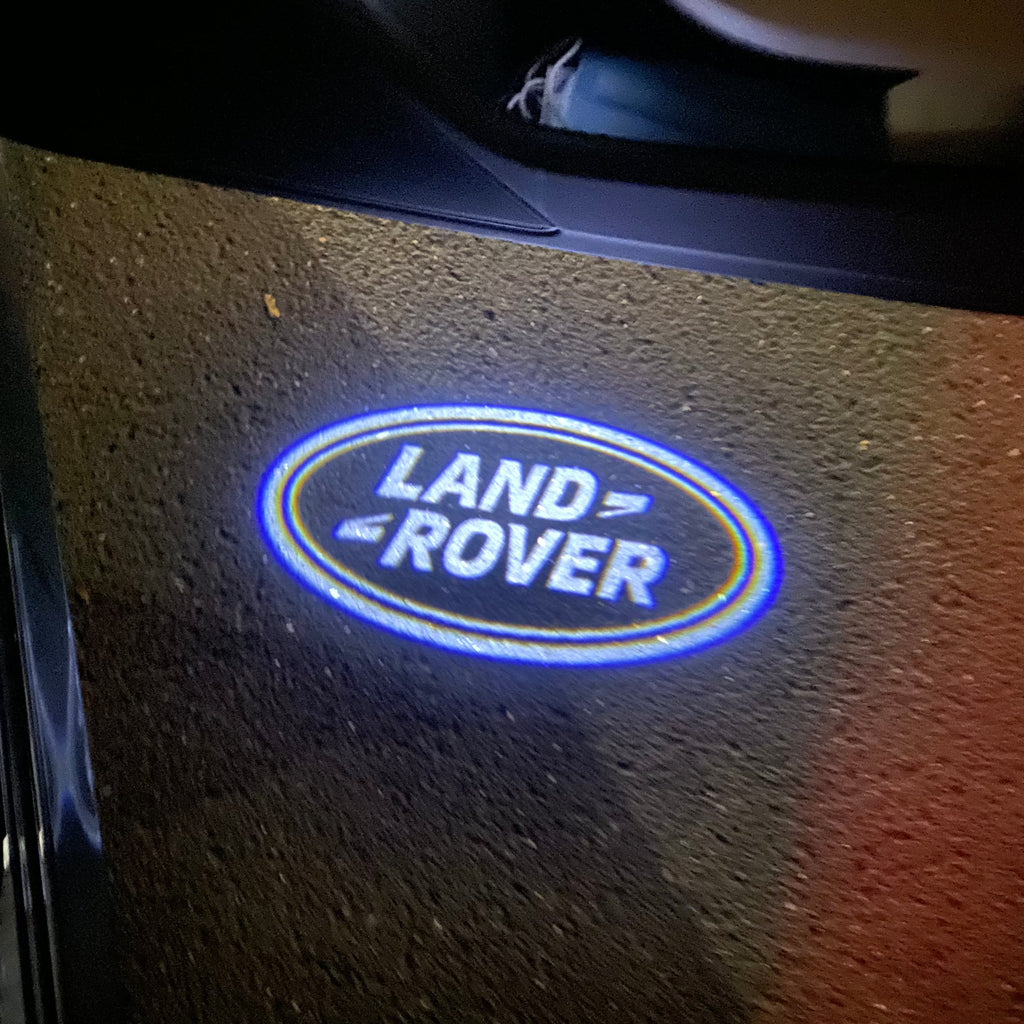 Land Rover logo item Light No. 04 (qty.1 = 1 set / 2 Door Lights)