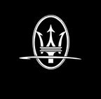 Maserati LOGO PROJECROTR LIGHTS Nr.01 (quantità 1 = 1 set / 2 luci porta)