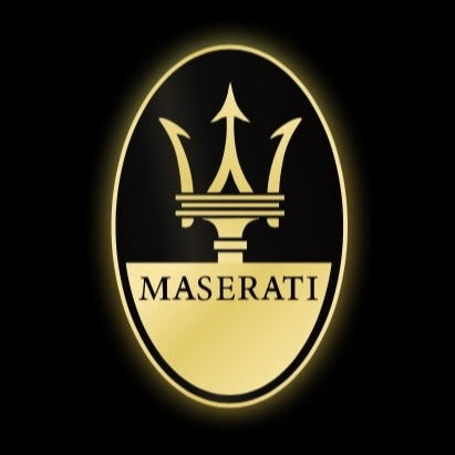 Maserati Original LOGO PROJECROTR LIGHTS Nr.04 (quantity 1 = 1 sets/2 door lights)