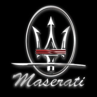 Maserati Original  LOGO PROJECROTR LIGHTS Nr.21 (quantity 1 = 1 sets/2 door lights)
