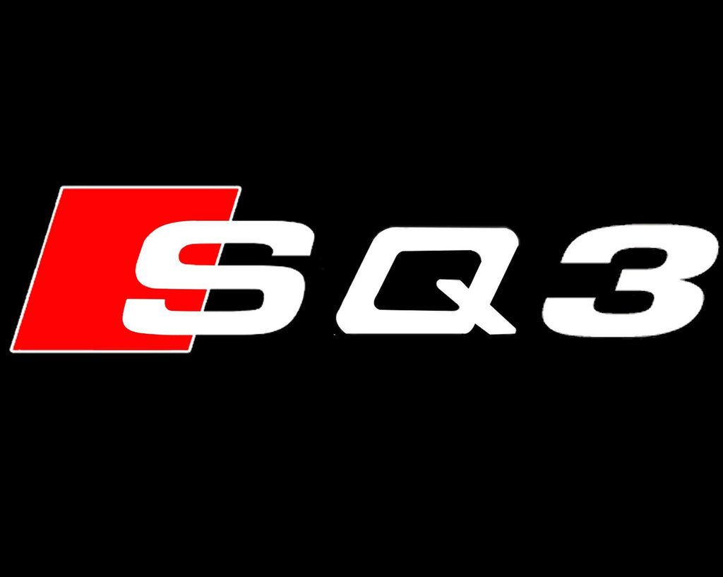 AUDI LOGO PROJECTOT LIGHTS Nr.57 (quantità 1 = 2 Logo Films /2 luci porta)