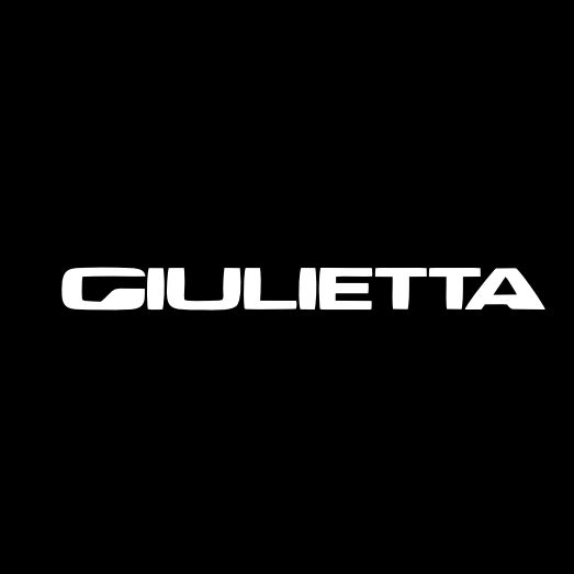 LUCES DE PROYECTOR LOGO Alfa Romeo Giulietta Nr.85 (cantidad 1 = 2 Película con Logo / 2 luces de puerta)