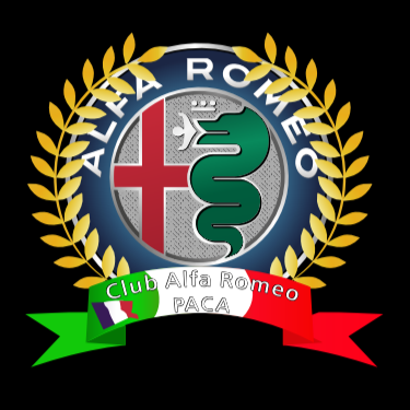 Alfa Romeo LOGO PROJECTOR LIGHTS Nr.54 (الكمية 1 = 2 شعار فيلم / 2 باب)