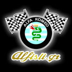 Alfa Romeo Bscione snake   LOGO PROJECTOT LIGHTS Nr.58 (quantity  1 =  2 Logo Film /  2 door lights)