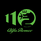 Alfa Romeo sign projection Light No. 25 (qty. 1 = 2 sign film / 2 Door Lights)