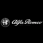 Alfa Romeo WHITE COLOR LOGO PROJECTOT LIGHTS Nr.02 (quantity  1 =  2 Logo Film /  2 door lights)