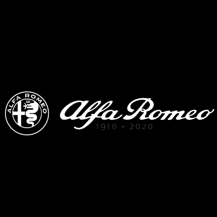 LUCI PROIETTORI LOGO Alfa Romeo Nr.02 (quantità 1 = 2 Logo Film / 2 luci porte)
