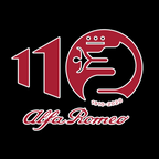 Alfa Romeo LOGO PROJECTOT LIGHTS Nr.26 (quantité 1 = 2 Logo Film / 2 feux de porte)