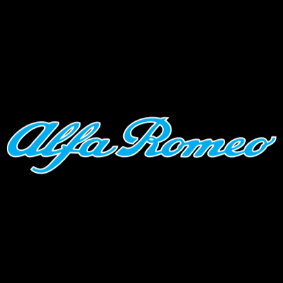 Alfa Romeo LOGO PROJECTOT LIGHTS Nr.07 (quantité 1 = 2 Logo Film / 2 feux de porte)