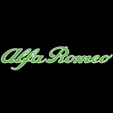 Alfa Romeo LOGO PROJECTOT LIGHTS Nr.08 (quantità 1 = 2 Logo Film / 2 luci porta)