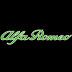 Alfa Romeo LOGO PROJECTOT LIGHTS Nr.08 (quantità 1 = 2 Logo Film / 2 luci porta)