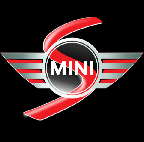 MINI S LOGO PROJECROTR LIGHTS Nr.53 (cantidad 1 = 2 logo película / 2 luces de puerta)