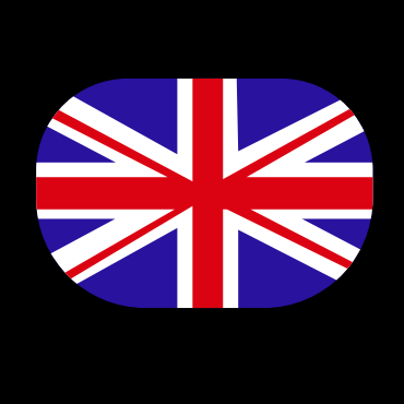 BRITISH NATIONAL FLAG LOGO PROJECROTR LIGHTS Nr.46 (quantità 1 = 2 Logo Film / 2 luci porta)