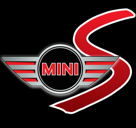 MINI S LOGO PROJECROTR LIGHTS Nr.54 (cantidad 1 = 2 logo película / 2 luces de puerta)