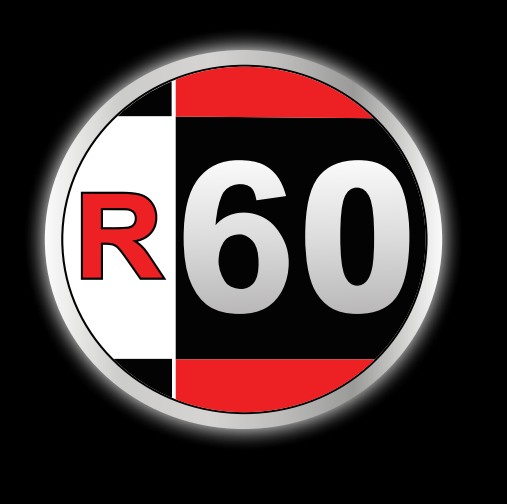 R 60 LOGO PROJECROTR أضواء Nr.73 (كمية 1 = 2 شعار فيلم / 2 أضواء الباب)