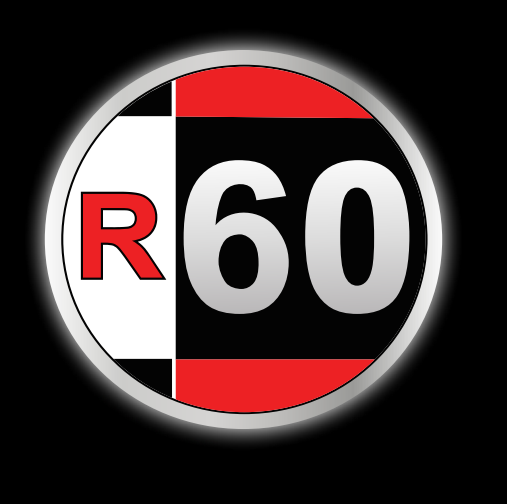 R 60 LOGO PROJECROTR LIGHTS Nr.73 (quantité 1 = 2 Film Logo / 2 lumières de porte)