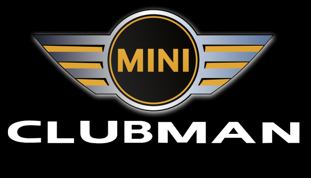 MINI CLUBMAN LOGO PROJECROTR LIGHTS Nr.119 (quantité 1 = 2 Logo Film / 2 feux de porte)