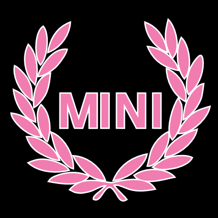 MINI LOGO PROJECROTR LIGHTS Nr.92 (quantité 1 = 2 Logo Film / 2 feux de porte)