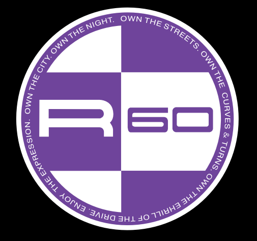 PROJECTEUR MINI R60 LOGO LAMPES Nr.151 (quantité 1 = 2 Film Logo / 2 feux de porte)