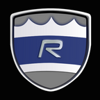 Volvo R LOGO PROJECROTR LIGHTS Nr.133 (quantity  1 =  2 Logo Film /  2 door lights)