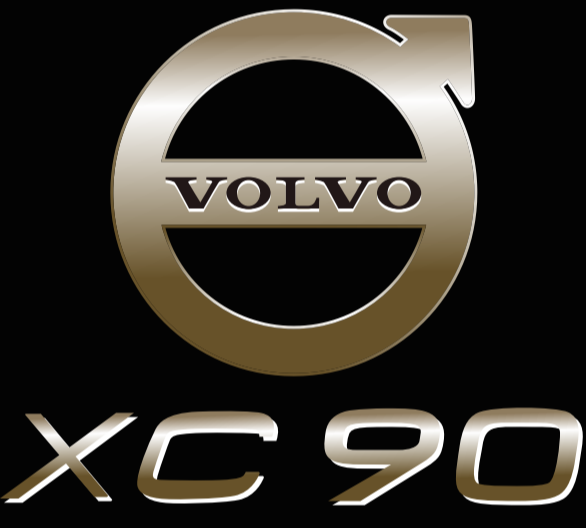 Volvo LOGO PROJECTOR LIGHTS Nr.123 (Menge 1 = 2 Logo Film / 2 Türlichter)