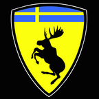 PROJECTEUR VOLVO LOGO LIGHTS Nr.67 (quantité 1 = 2 film logo / 2 feux de porte)