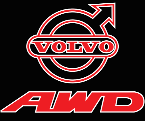 Volvo LOGO PROJECROTR LIGHTS Nr.65 (Menge 1 = 2 Logo Film / 2 Türleuchten)