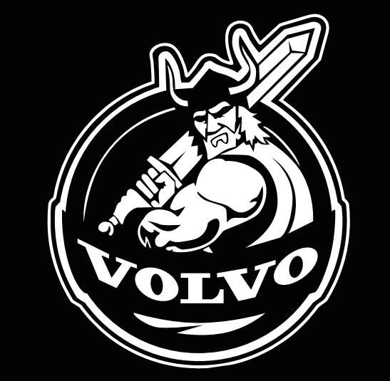 PROJECTEUR VOLVO LOGO LIGHTS Nr.62 (quantité 1 = 2 Logo Film / 2 portes lumières)
