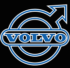 Volvo Original   LOGO PROJECROTR LIGHTS Nr.57 (quantity  1 =  2 Logo Film /  2 door lights)