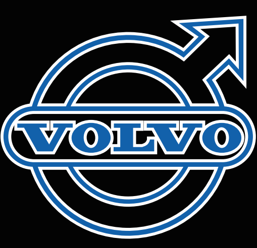 Volvo Flag item LAMP No. 57 (quantity 1 = 2 Flag Film / 2 door LAMP)